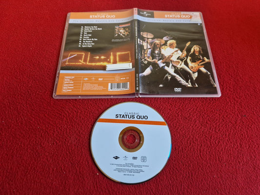 CLASSIC STATUS QUO - UNIVERSAL MASTERS DVD COLLECTION