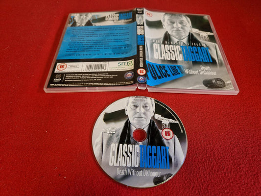 CLASSIC TAGGART DEATH WITHOUT DISHONOUR till DVD