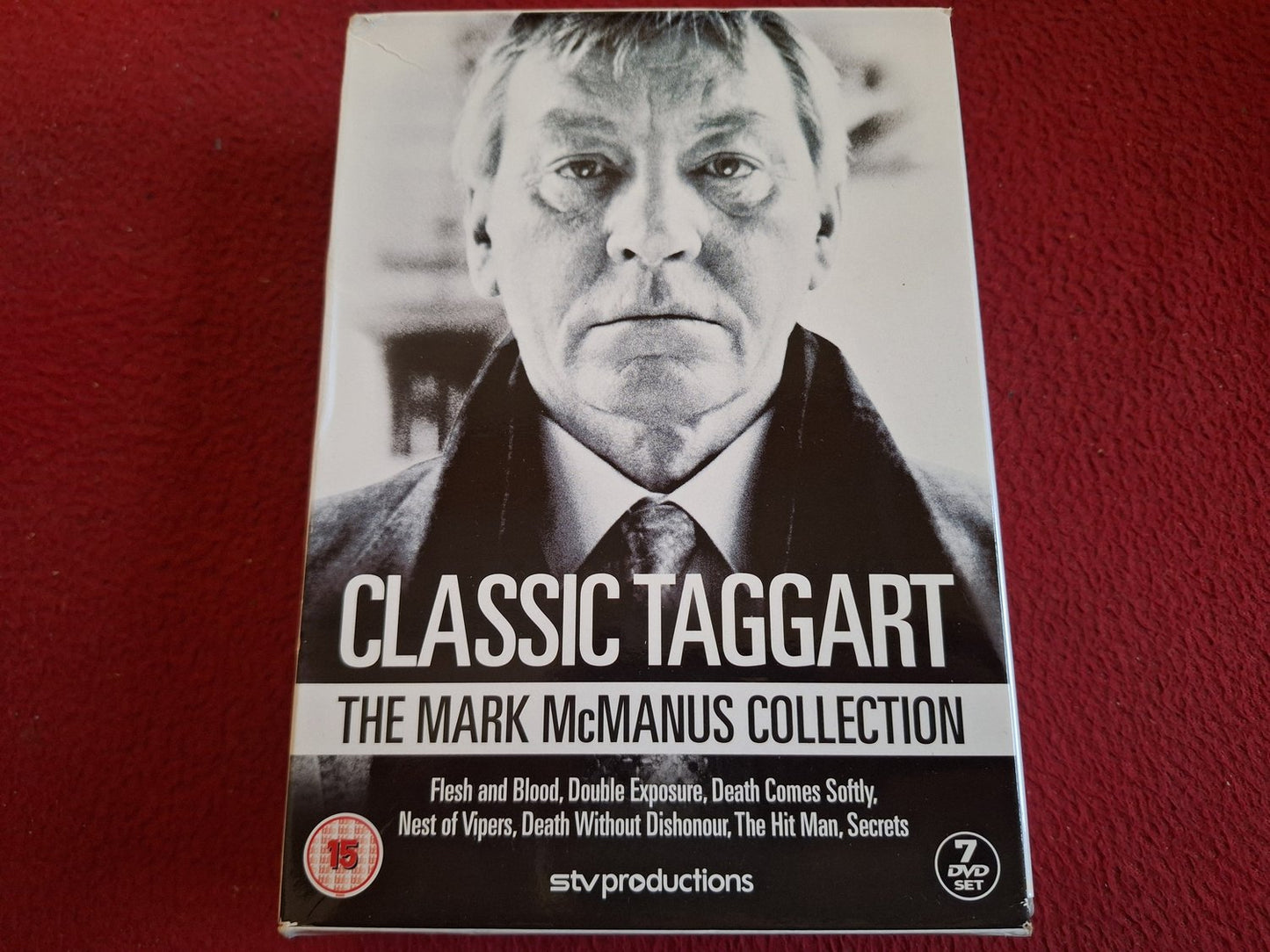 CLASSIC TAGGART THE MARK MCMANUS COLLECTION BOX DVD