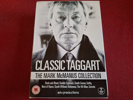 CLASSIC TAGGART THE MARK MCMANUS COLLECTION BOX DVD