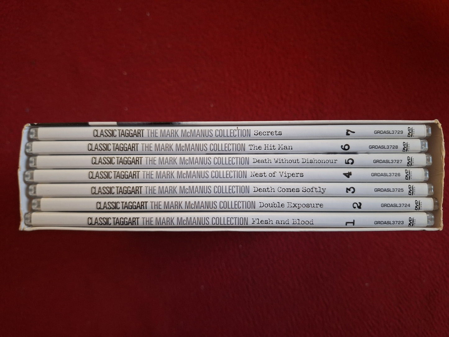 CLASSIC TAGGART THE MARK MCMANUS COLLECTION BOX DVD