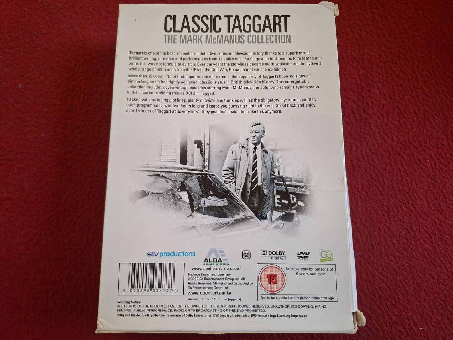 CLASSIC TAGGART THE MARK MCMANUS COLLECTION BOX DVD