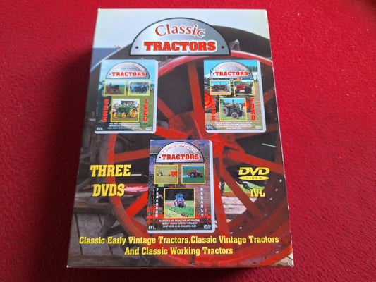 CLASSIC TRACTORS BOX DVD