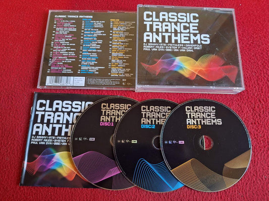 CLASSIC TRANCE ANTHEMS CD BOX