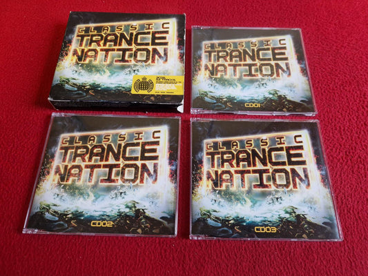 CLASSIC TRANCE NATION CD BOX