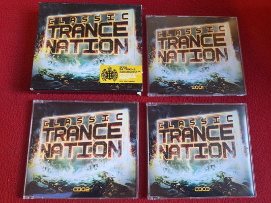 CLASSIC TRANCE NATION CD BOX