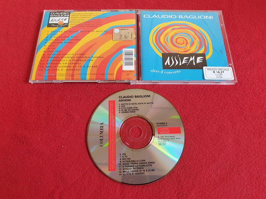 CLAUDIO BAGLIONI ASSIEME till CD