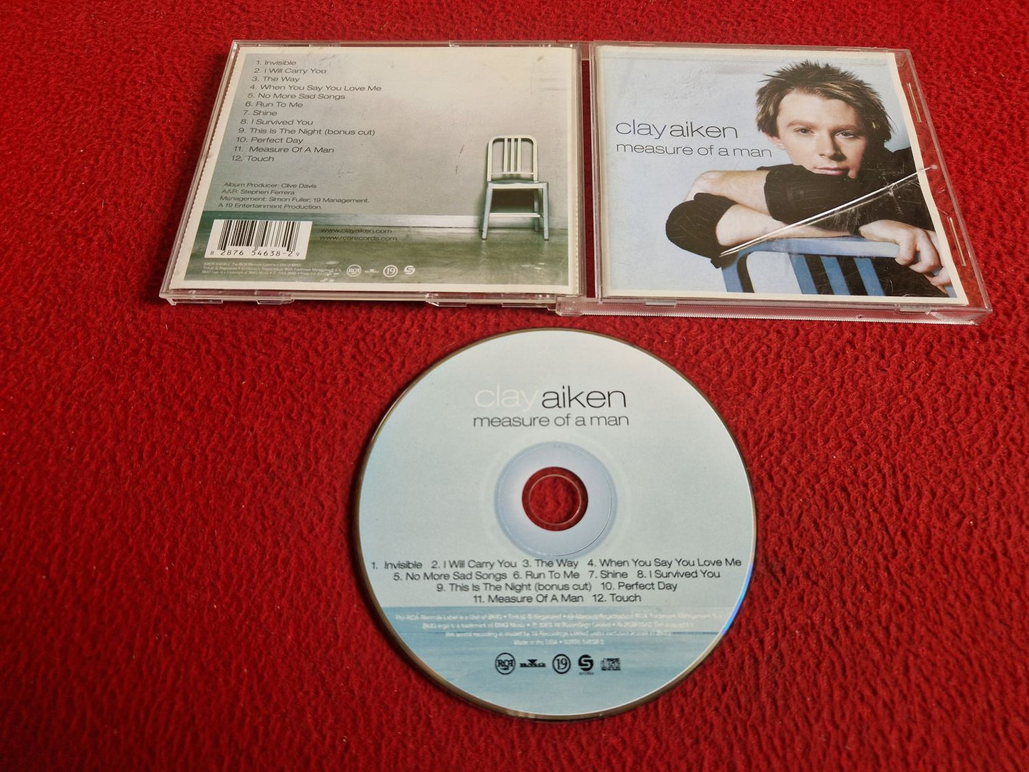 CLAY AIKEN MEASURE OF A MAN CD