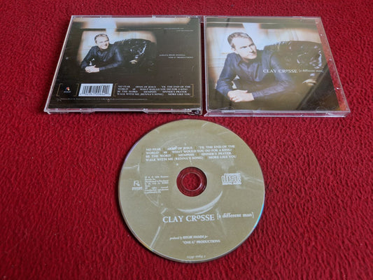 CLAY CROSSE A DIFFERENT MAN CD