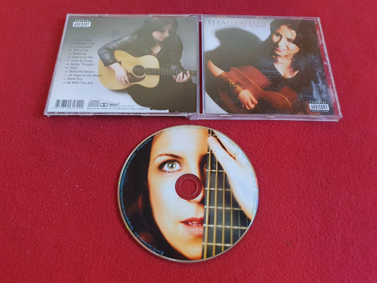 CLEA LLEWELLYN US AGAINST THE WORLD till CD