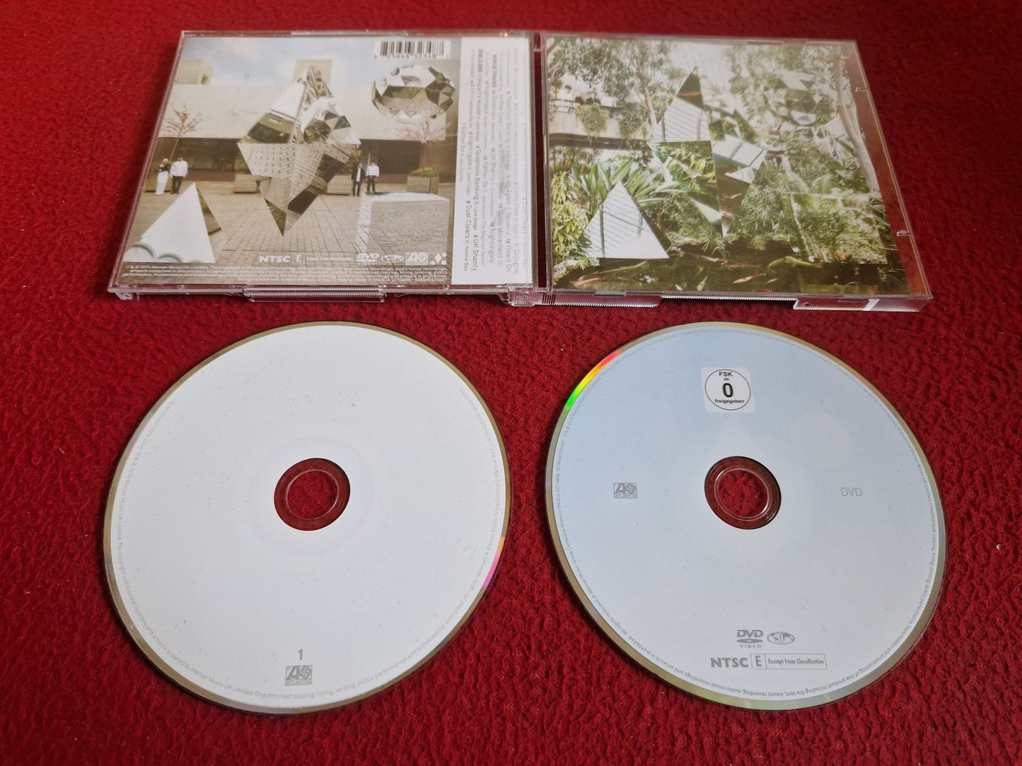 CLEAN BANDIT NEW EYES CD / DVD [ NTSC ]