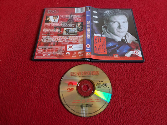 CLEAR AND PRESENT DANGER DVD