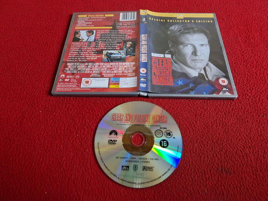 CLEAR AND PRESENT DANGER DVD