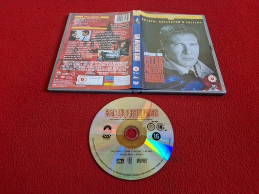 CLEAR AND PRESENT DANGER DVD