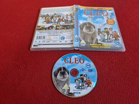 CLEO DVD