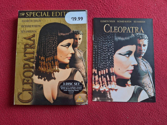 CLEOPATRA SPECIAL EDITION BOX DVD