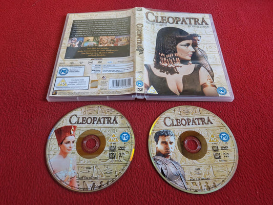 CLEOPATRA [ SVENSK TEXT ] DVD