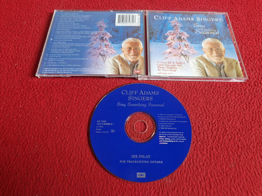 CLIFF ADAMS SINGERS SING SOMETHING SEASONAL CD