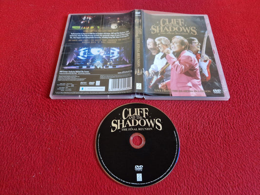 CLIFF AND THE SHADOWS THE FINAL REUNION DVD
