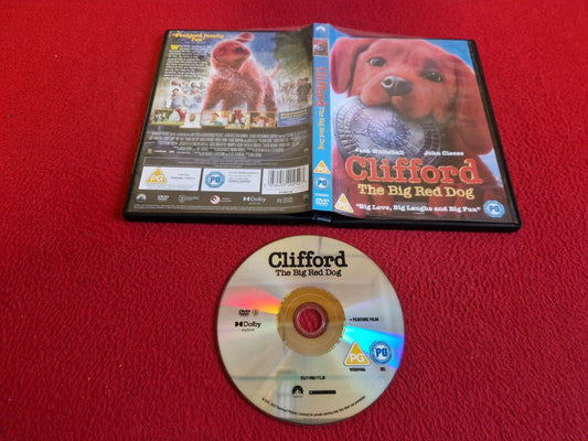 CLIFFORD THE BIG RED DOG DVD