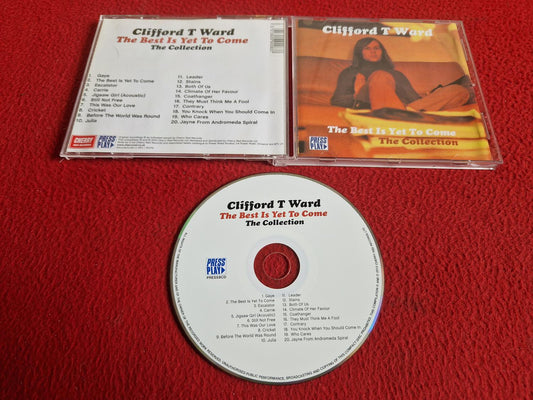 CLIFFORD T WARD THE BEST IS YET TO COME THE COLLECTION CD