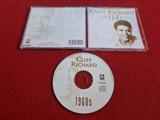 CLIFF RICHARD 1960S CD