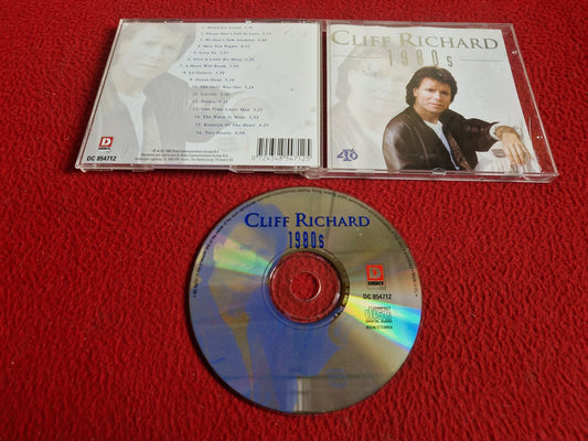 CLIFF RICHARD 1980S CD