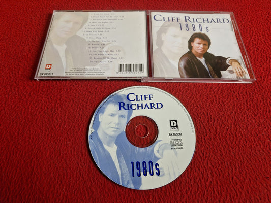 CLIFF RICHARD 1980S CD