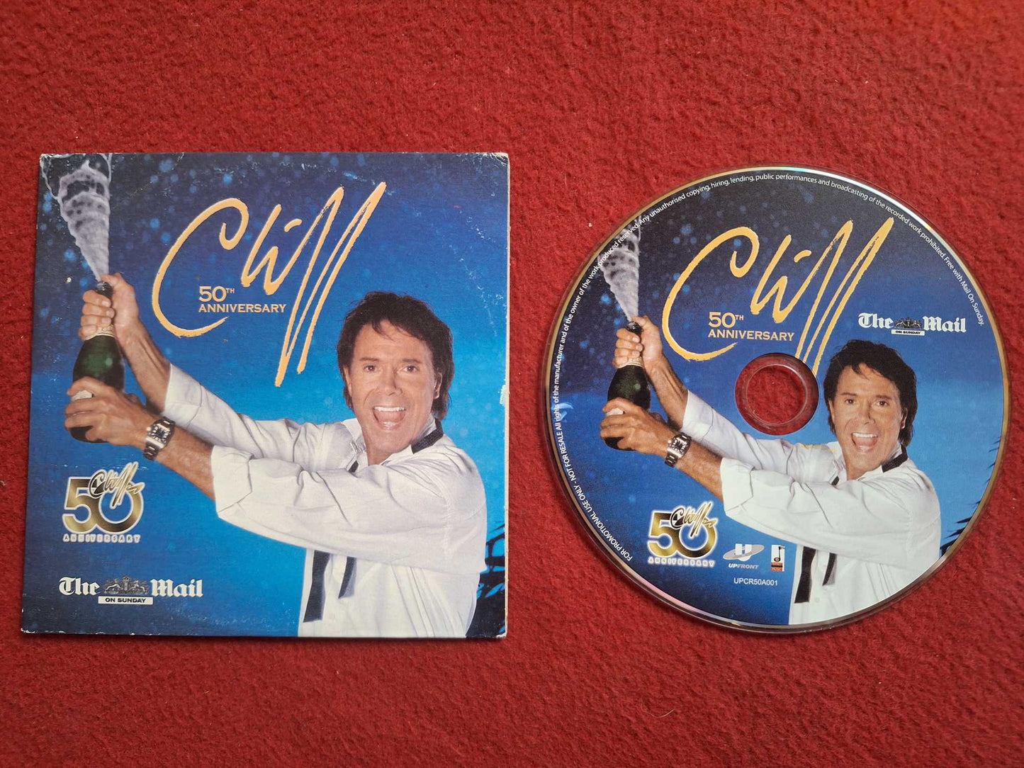 CLIFF RICHARD 50TH ANNIVERSARY CD