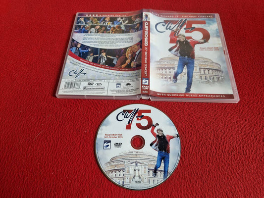 CLIFF RICHARD 75TH BIRTHDAY CONCERT DVD