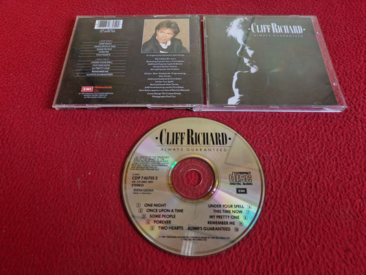 CLIFF RICHARD ALWAYS GUARANTEED CD