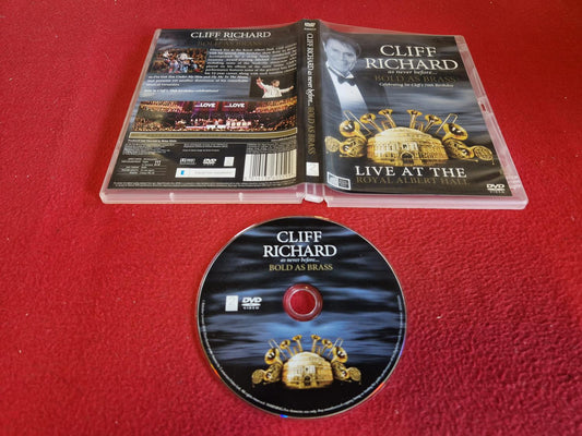 CLIFF RICHARD AS NEVER BEFORE BOLD AS BRASS till DVD