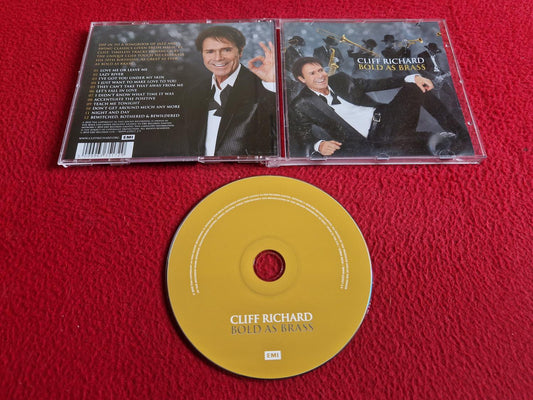CLIFF RICHARD BOLD AS BRASS CD