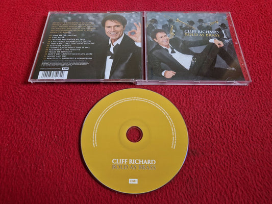 CLIFF RICHARD BOLD AS BRASS CD