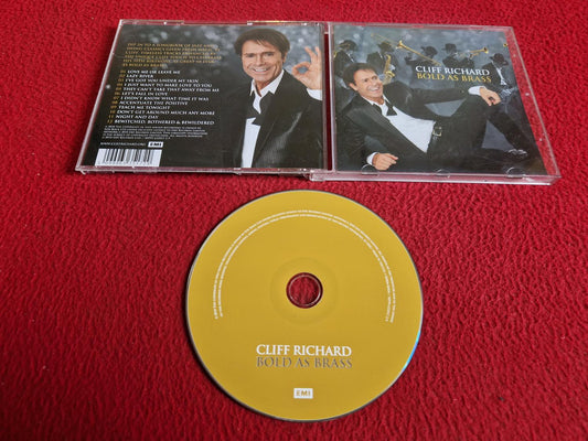 CLIFF RICHARD BOLD AS BRASS CD