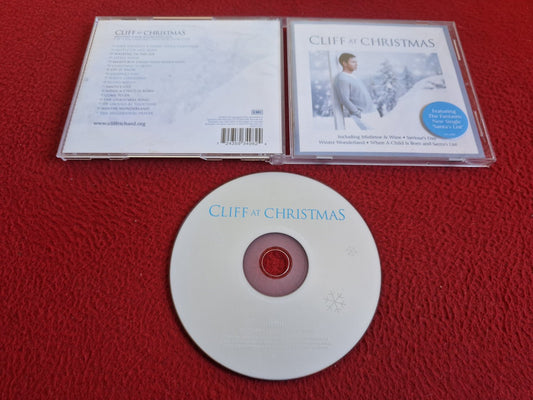 CLIFF RICHARD CLIFF AT CHRISTMAS CD