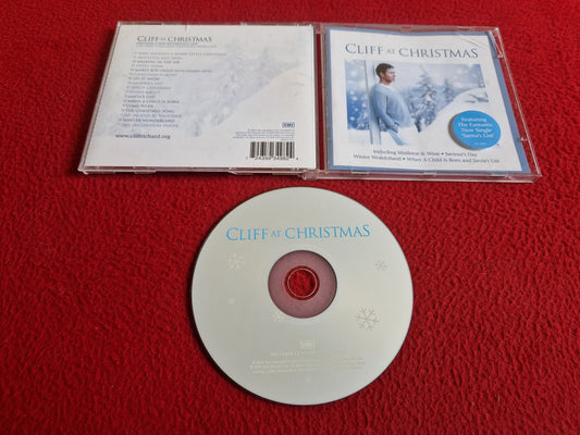 CLIFF RICHARD CLIFF AT CHRISTMAS CD