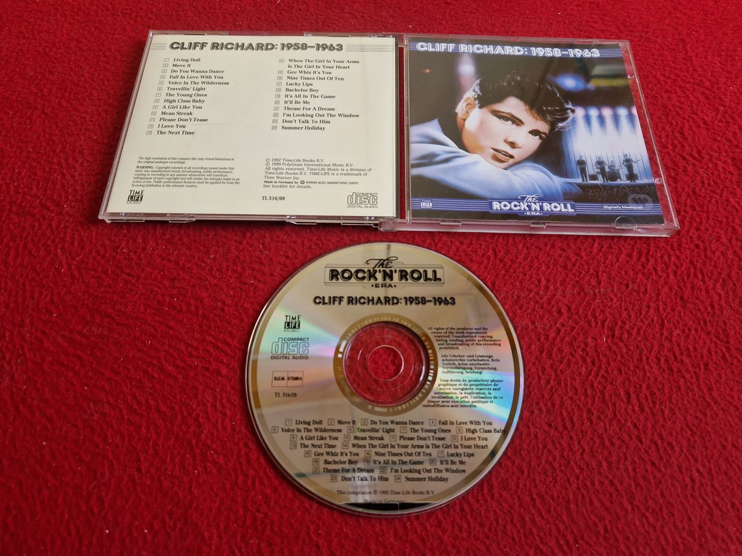 CLIFF RICHARD – CLIFF RICHARD 1958 - 1963 CD