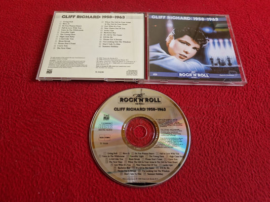 CLIFF RICHARD – CLIFF RICHARD 1958 - 1963 CD