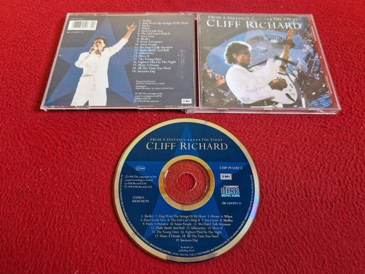 CLIFF RICHARD FROM A DISTANCE THE EVENT CD