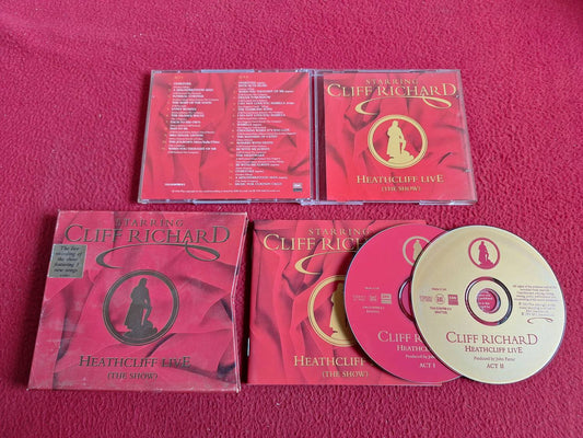 CLIFF RICHARD HEATCHLIFF LIVE (THE SHOW) CD BOX