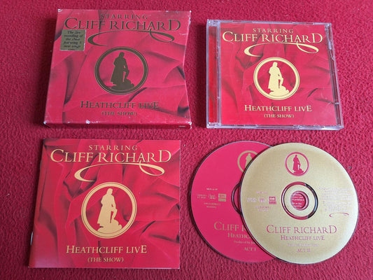 CLIFF RICHARD HEATHCLIFF LIVE (THE SHOW) CD BOX