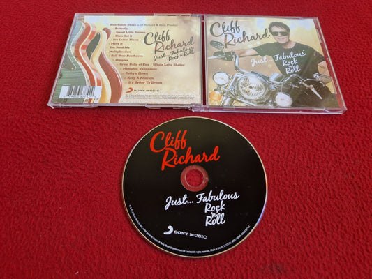 CLIFF RICHARD JUST... FABULOUS ROCK 'N' ROLL CD