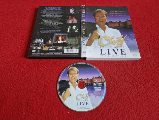 CLIFF RICHARD LIVE DVD