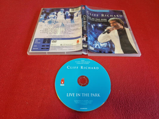 CLIFF RICHARD LIVE IN THE PARK till DVD