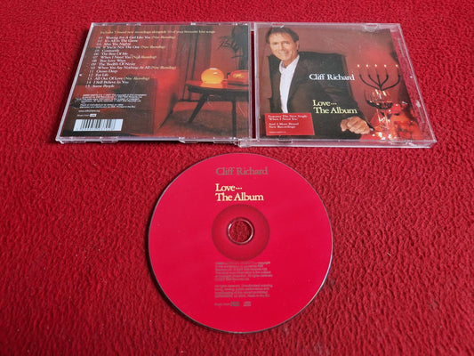 CLIFF RICHARD LOVE... THE ALBUM CD