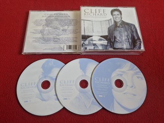 CLIFF RICHARD PLATINUM COLLECTION CD BOX