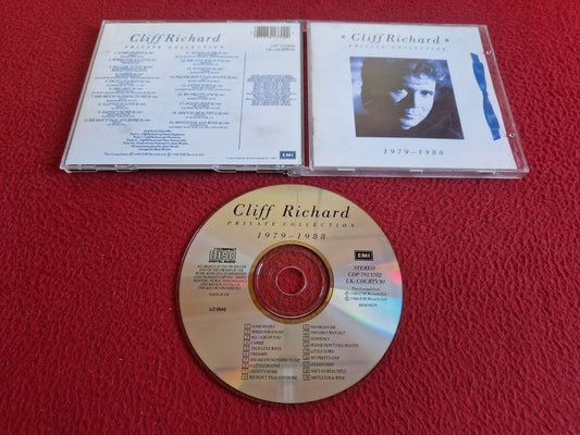 CLIFF RICHARD PRIVATE COLLECTION 1979-1988 CD