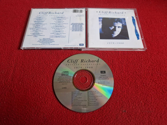 CLIFF RICHARD PRIVATE COLLECTION 1979 - 1988 CD