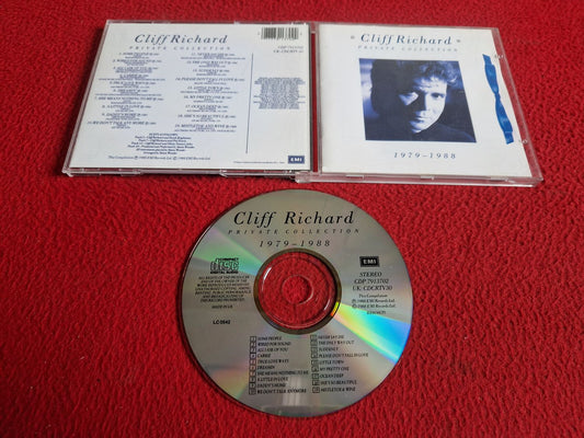 CLIFF RICHARD PRIVATE COLLECTION 1979 - 1988 CD